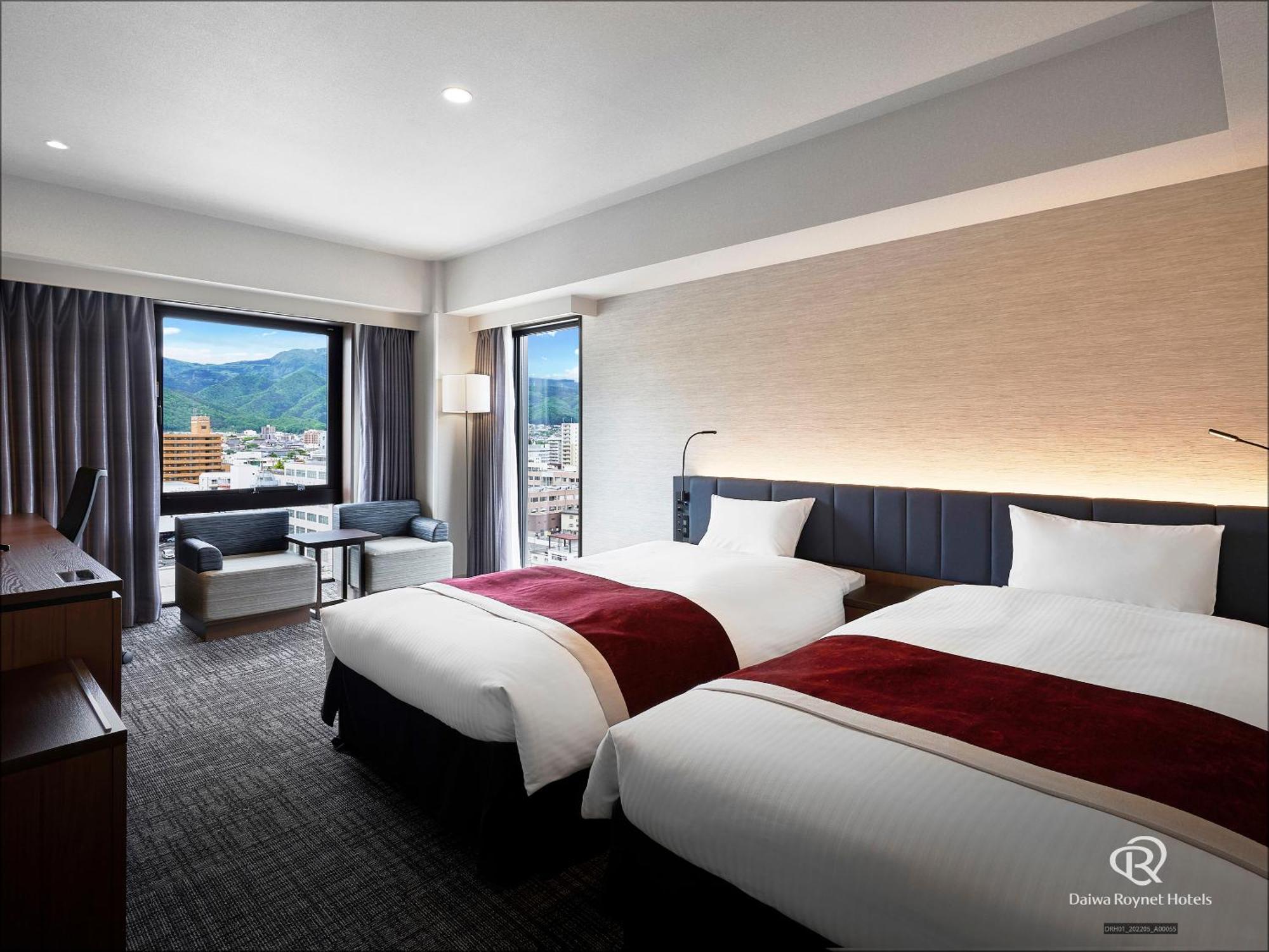 Daiwa Roynet Hotel Yamagata Ekimae Dış mekan fotoğraf