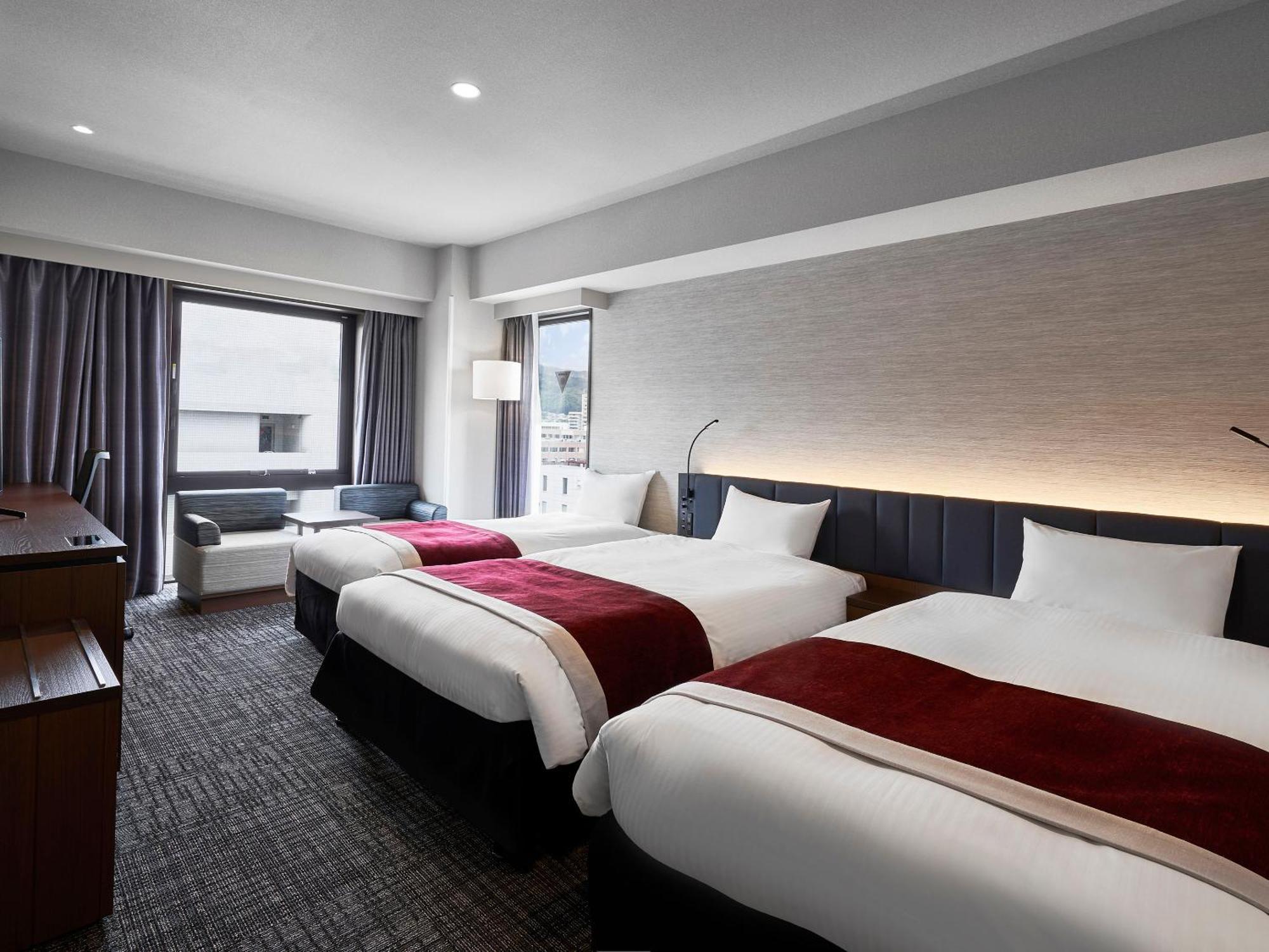 Daiwa Roynet Hotel Yamagata Ekimae Dış mekan fotoğraf