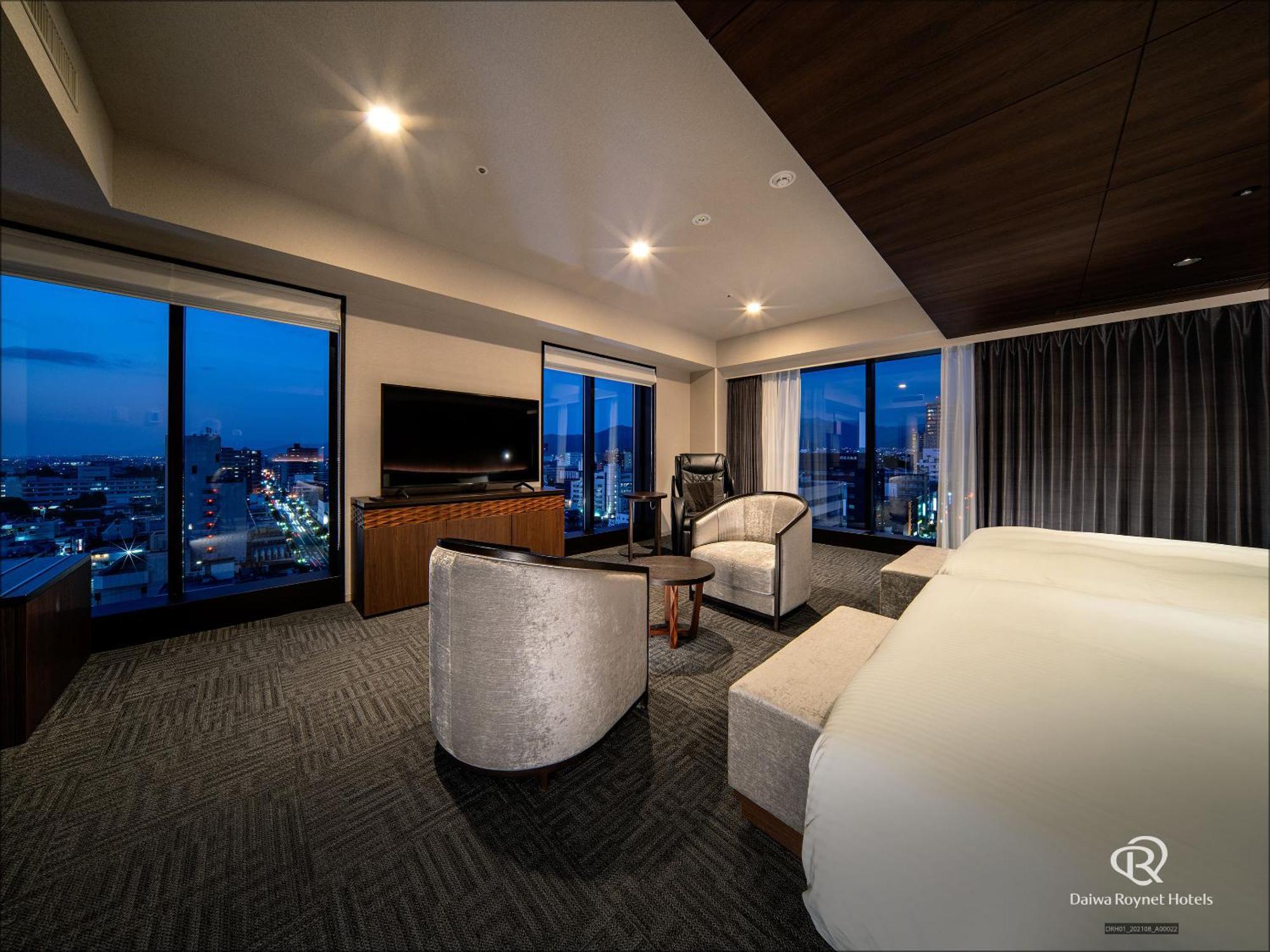 Daiwa Roynet Hotel Yamagata Ekimae Dış mekan fotoğraf
