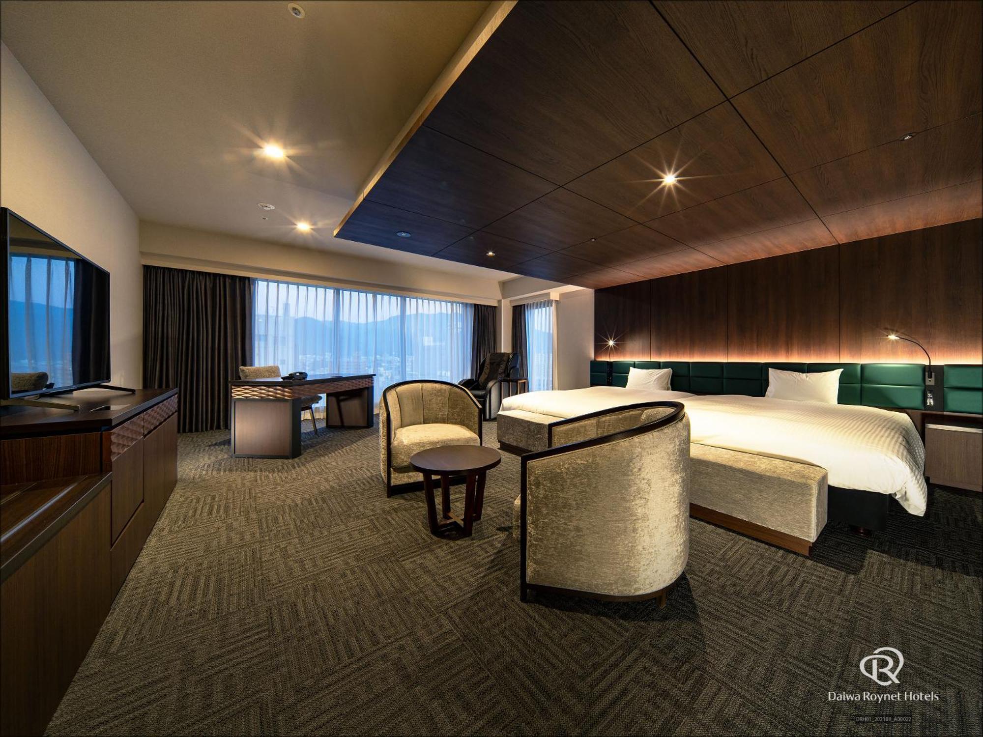 Daiwa Roynet Hotel Yamagata Ekimae Dış mekan fotoğraf