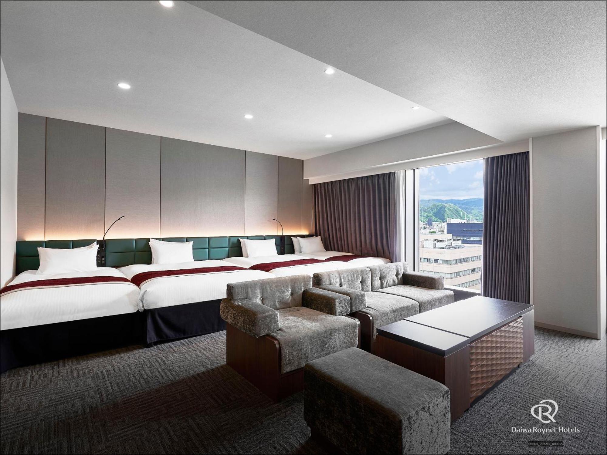 Daiwa Roynet Hotel Yamagata Ekimae Dış mekan fotoğraf