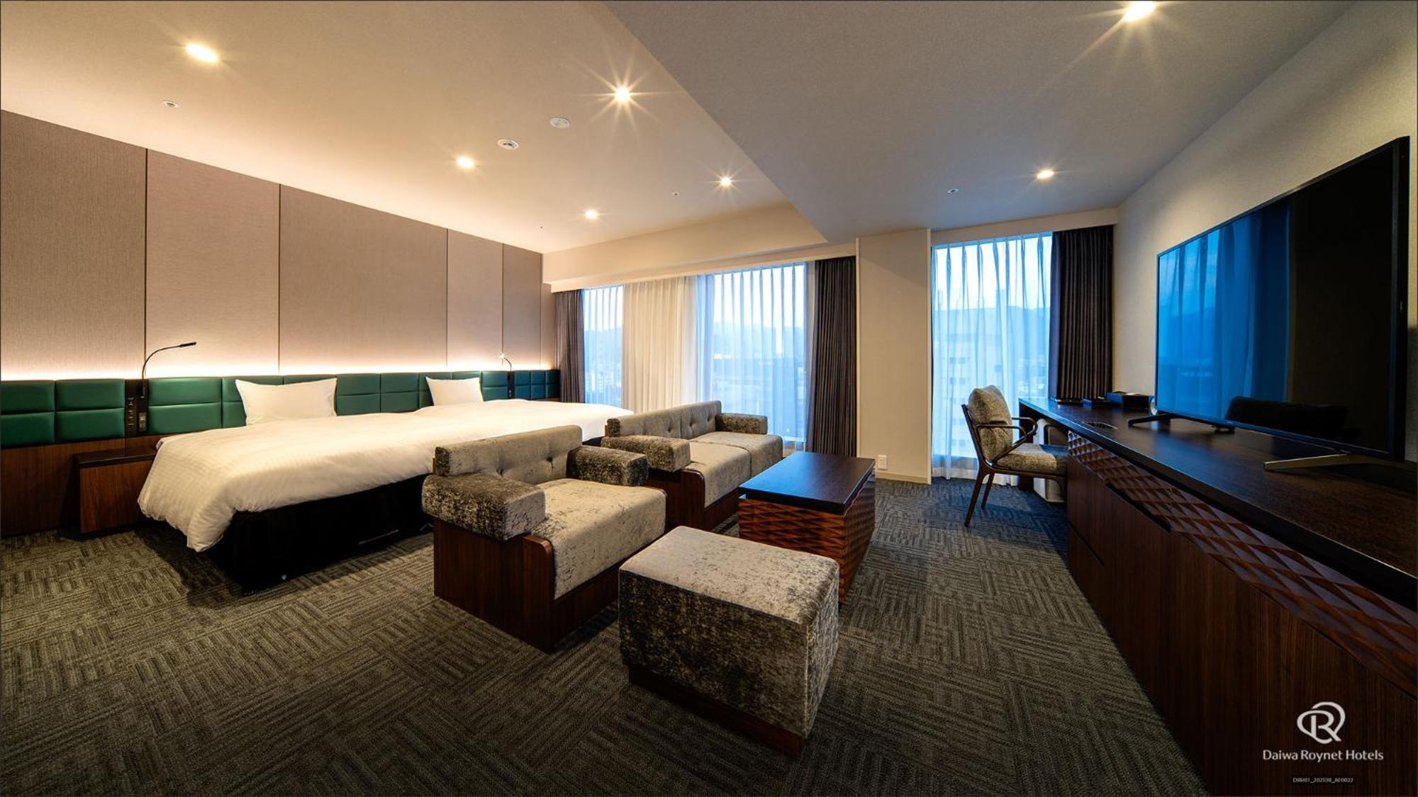 Daiwa Roynet Hotel Yamagata Ekimae Dış mekan fotoğraf